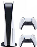 Playstation 5 Disc Version Console - Additional Controller, 825GB SSD (Renewed) P3572