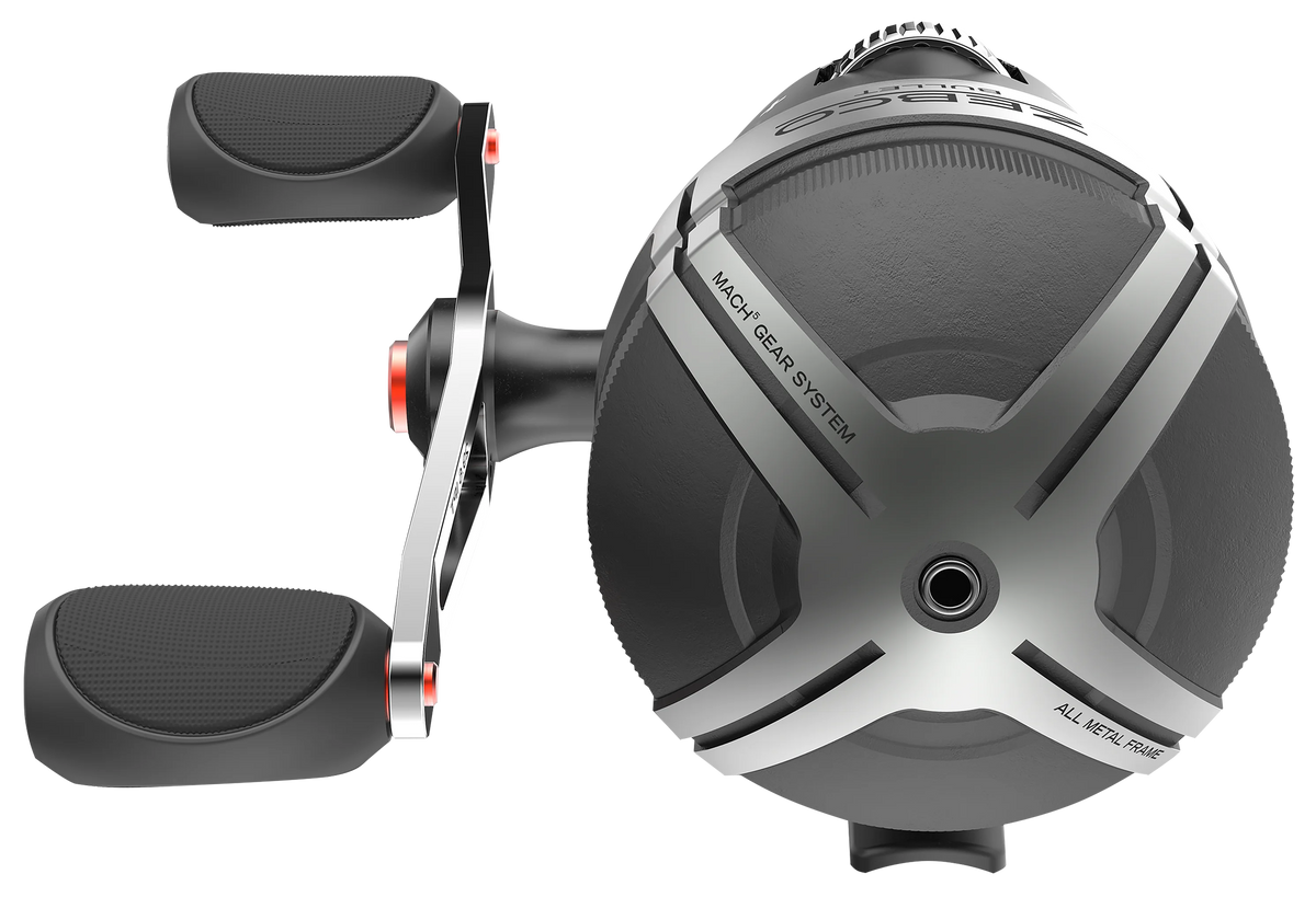Black Size 30 Spincast Fishing Reel I873