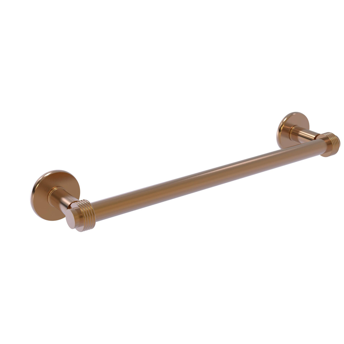 Brushed Bronze 24 inch Towel Bar U741