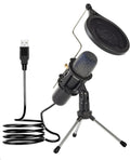 USB Condenser Microphone with Digital Mixer U678