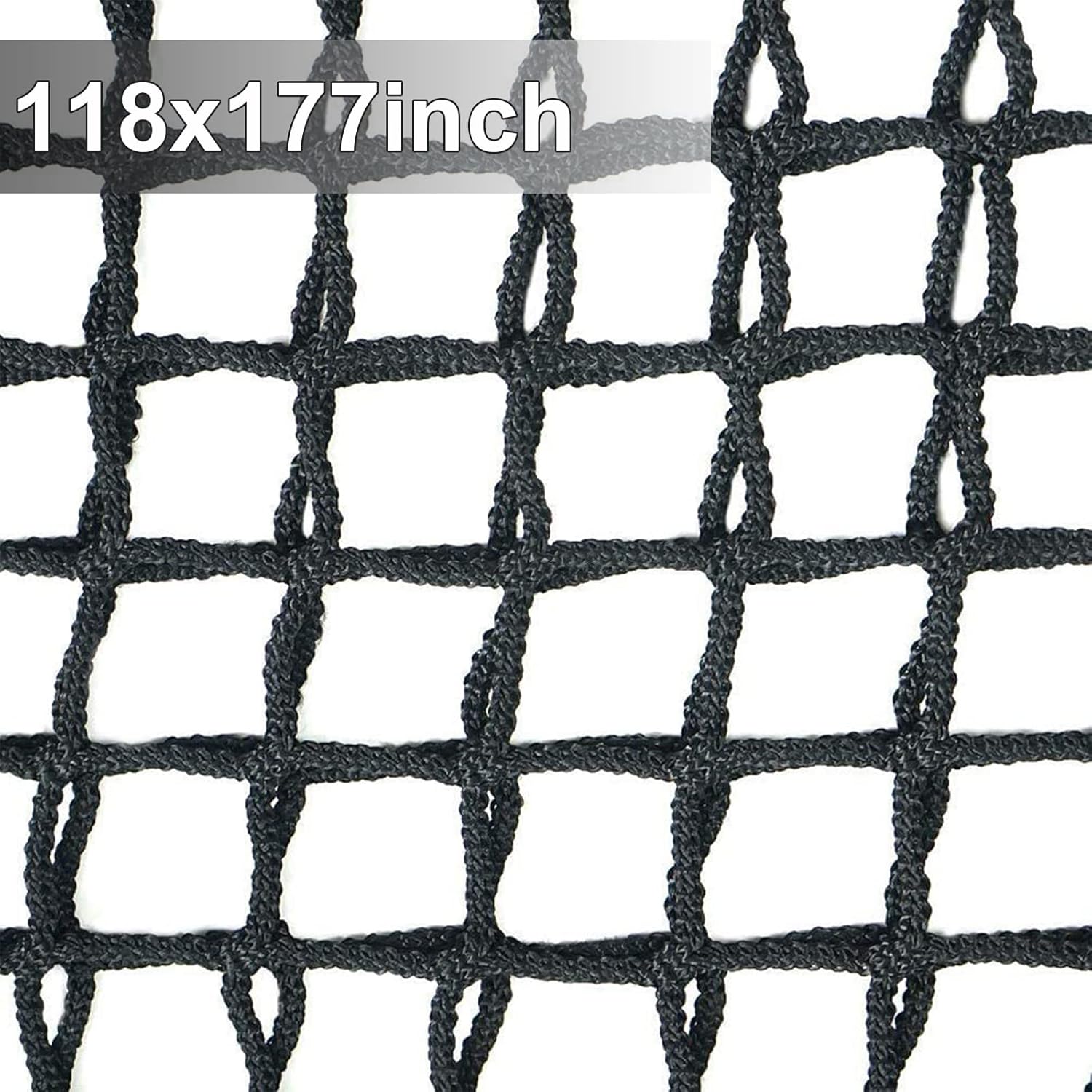 9.8 X 14.8FT Double Layers Climbing Cargo Net L312