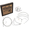 Stainless Steel Handlebar Cable/Line Instal Kit V358