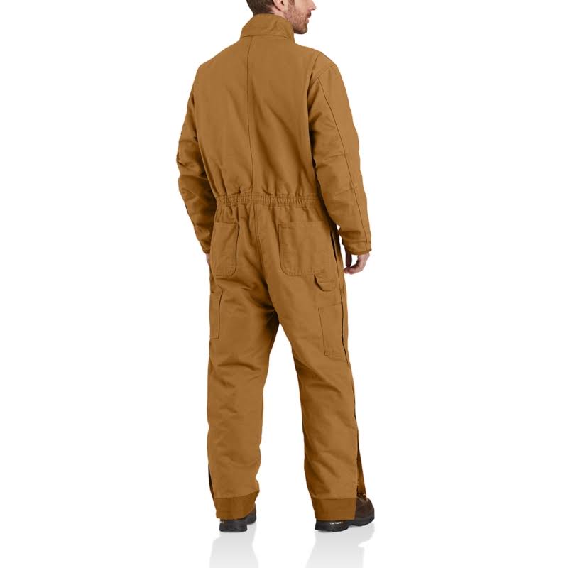 Brown Insulated Coverall B66860