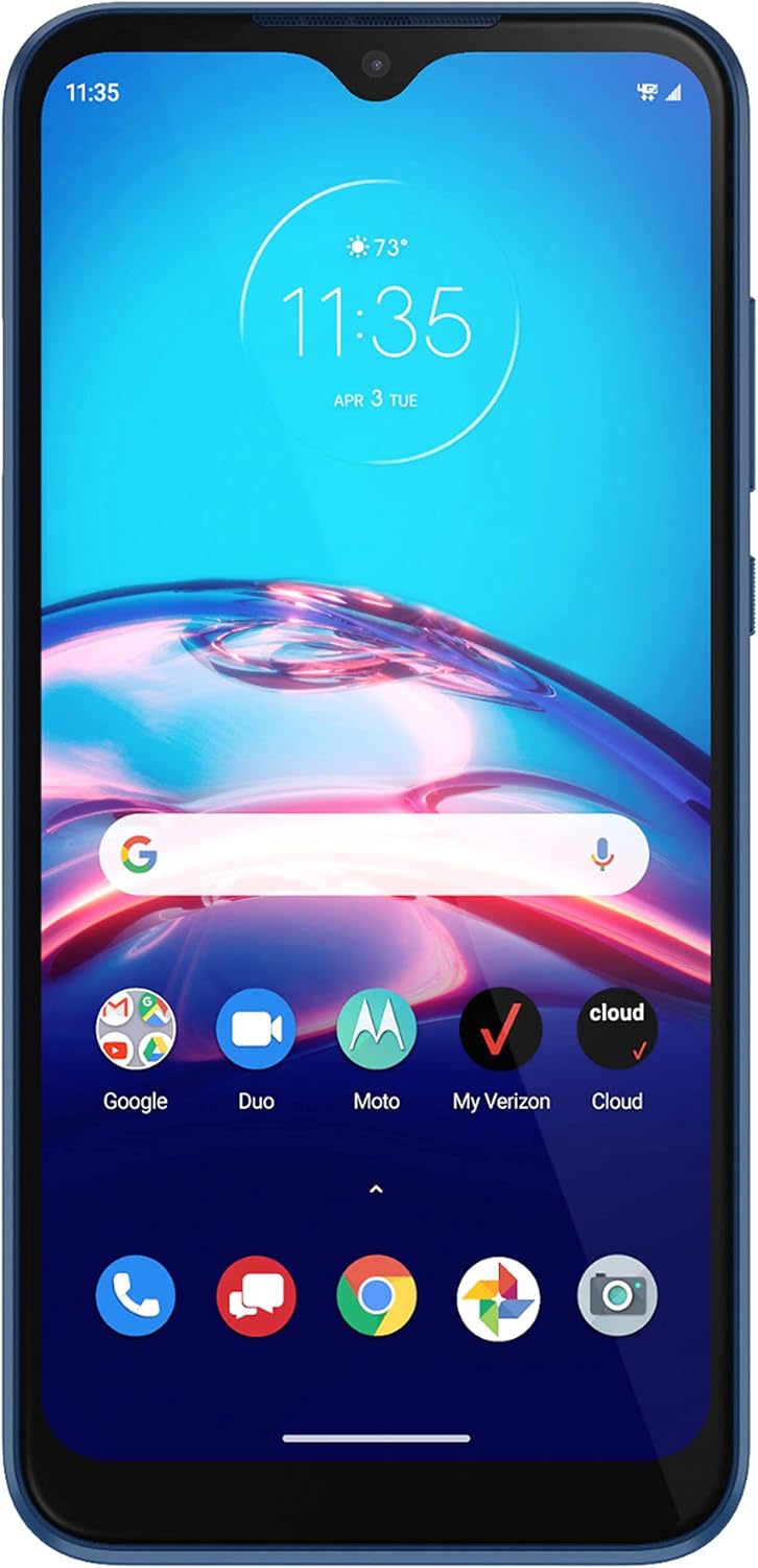 Motorola Moto E 32GB 6.2" Max Vision Display Prepaid Smartphone R597