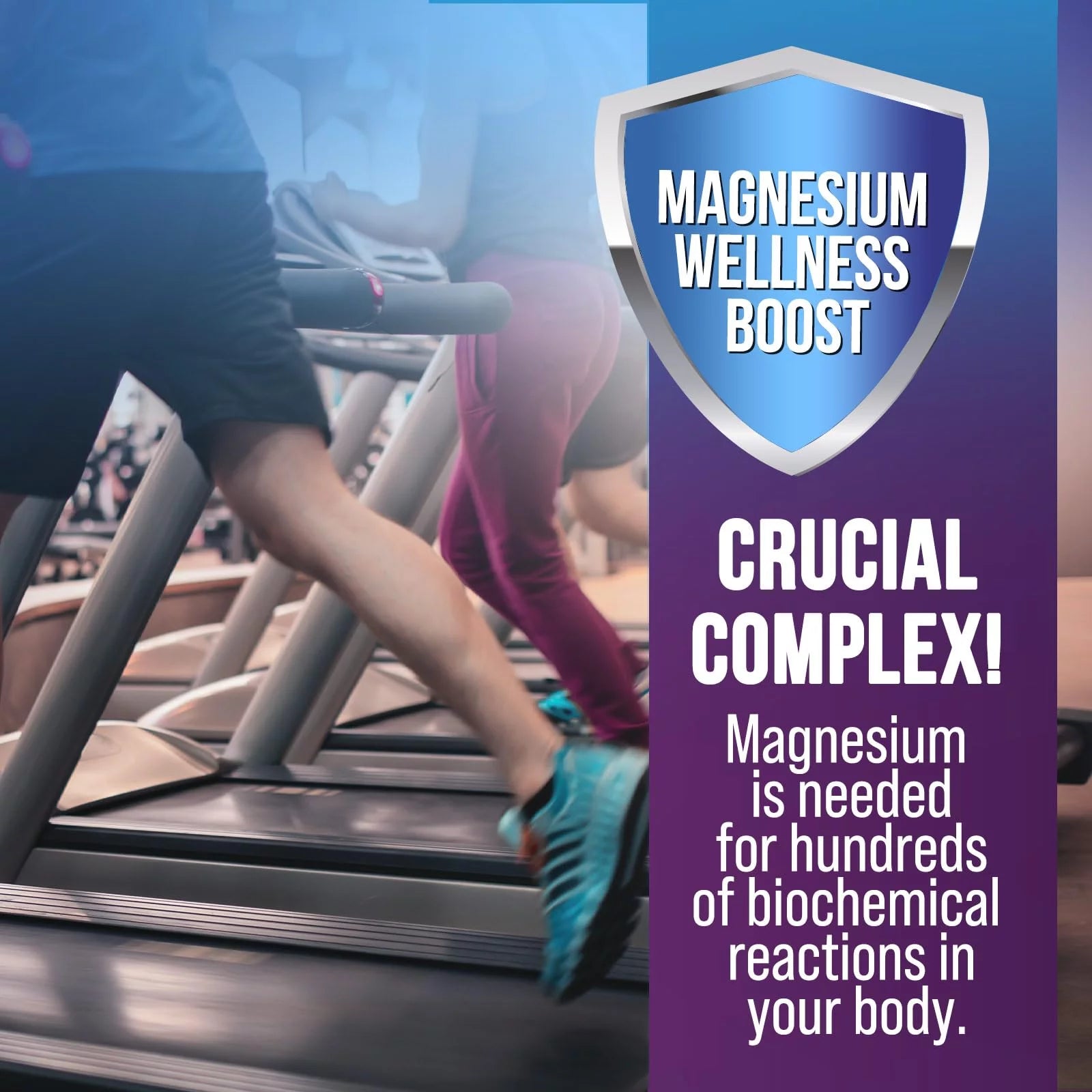 Magnesium Complex 500mg Chelated Magnesium Capsules, 120 Capsules S434859