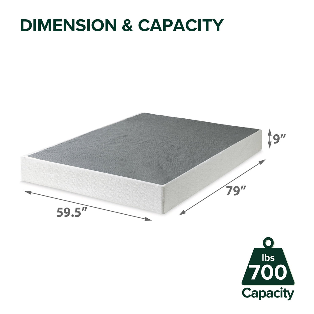 Queen 9" Metal Mattress Foundation T316363