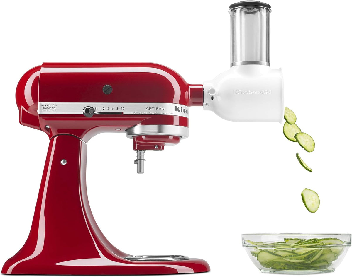 White Slicer/Shredder Attachment Pack of 2 E5196
