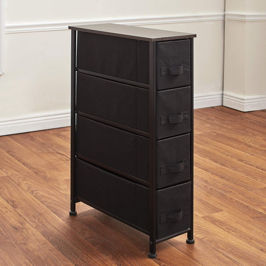 White 4-Drawer Cabinet O129254