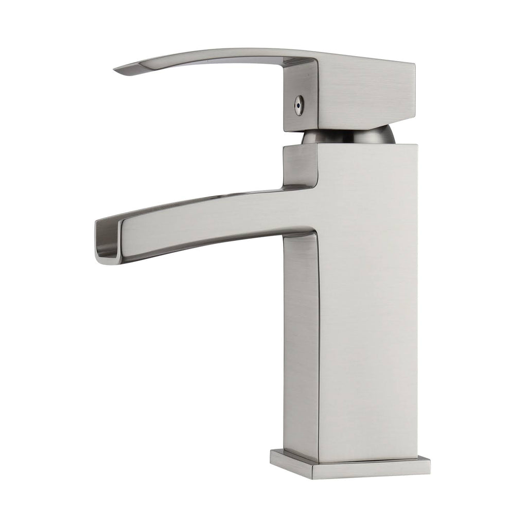 Brushed Nickel Waterfall Faucet E7846
