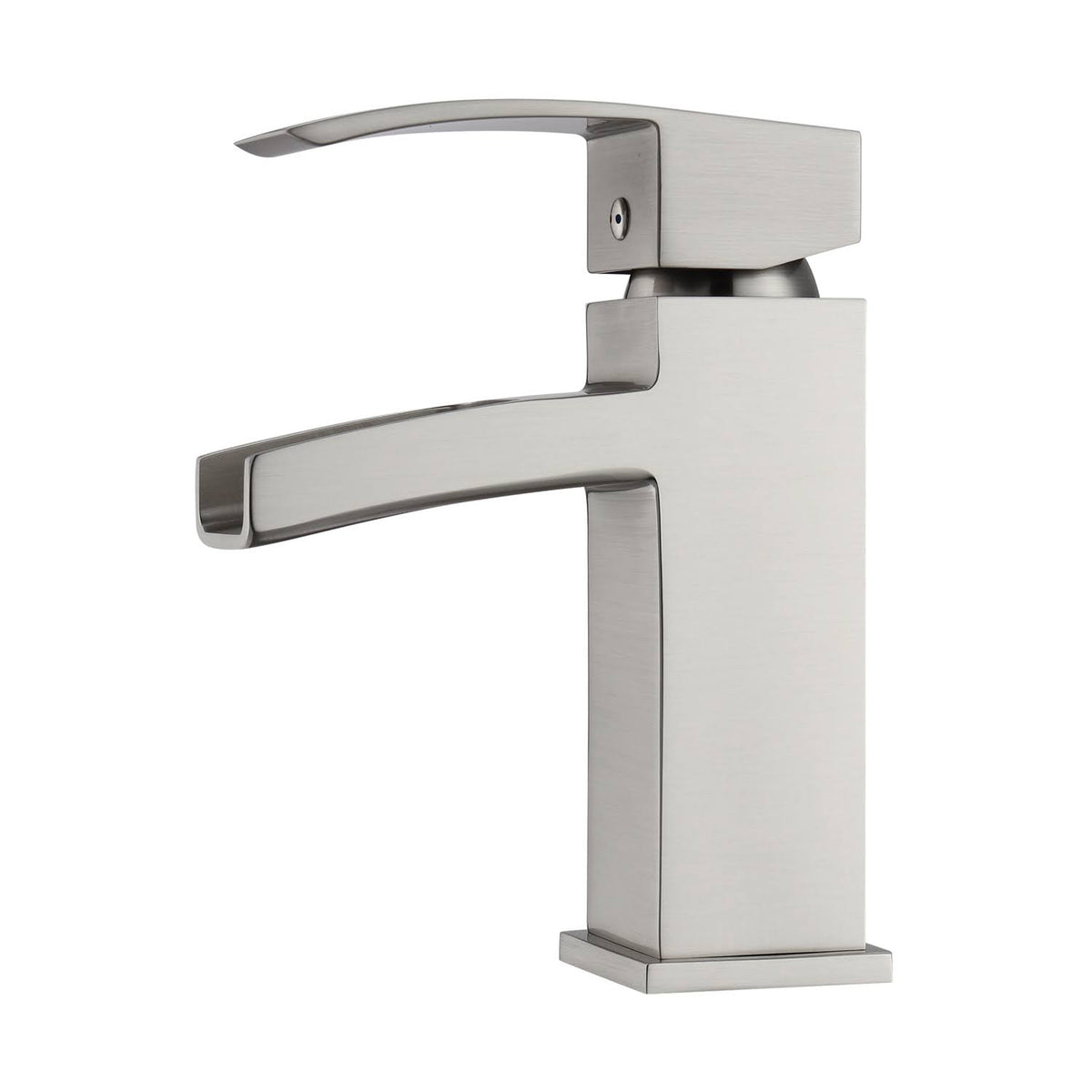 Brushed Nickel Waterfall Faucet E7846