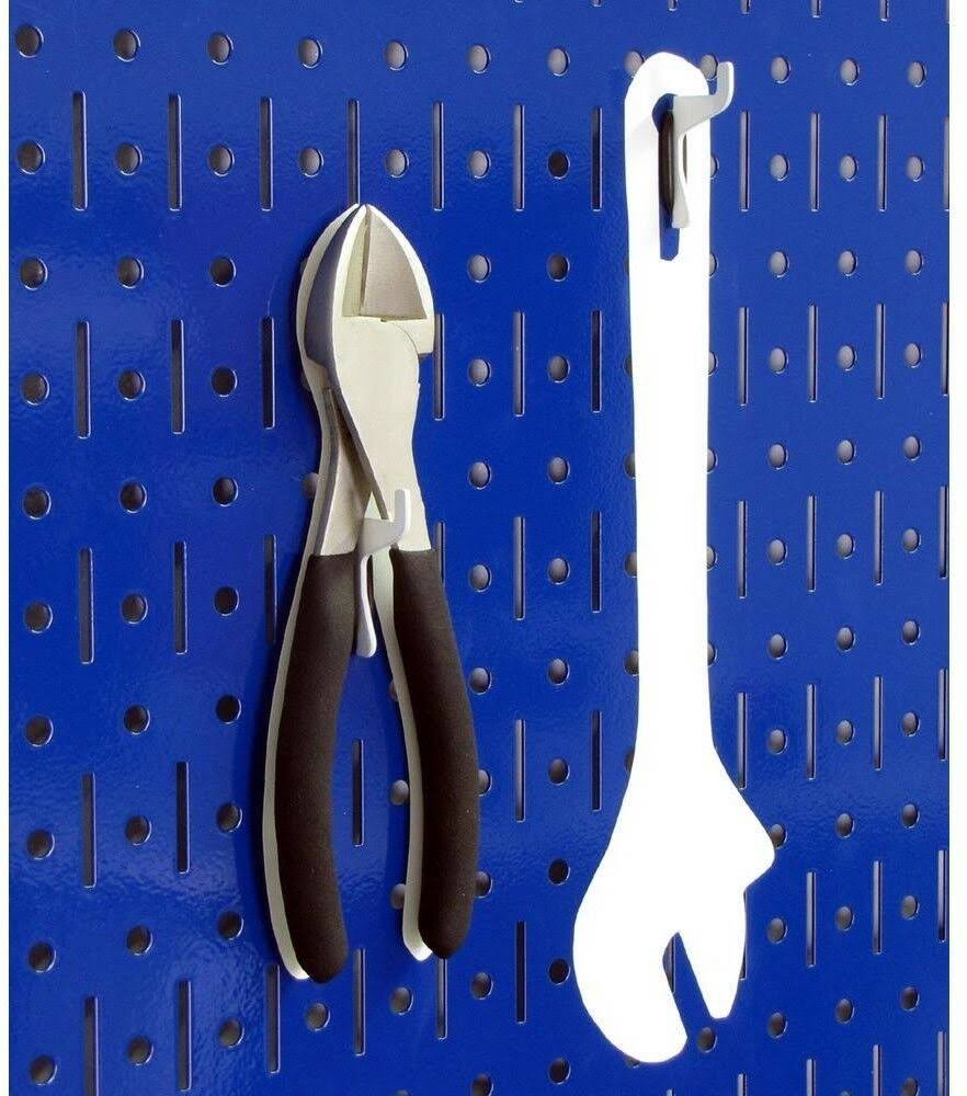 Blue/Black Pegboard Tool Storage Kit U448431