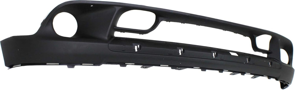 Front Bumper Cover Set of 2 Primed Plastic with Fog Light Holes M798136