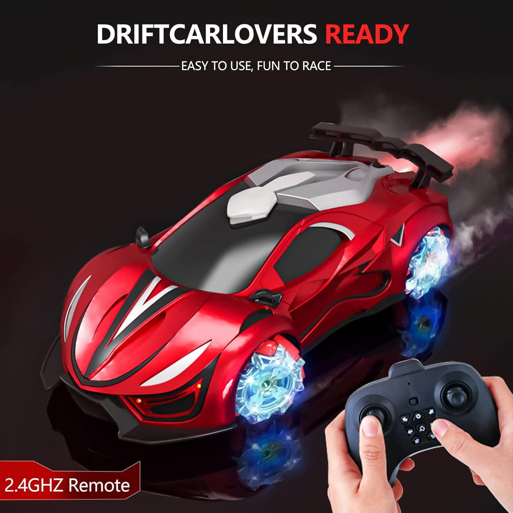 1:12 4WD RC Car with LED Light V355