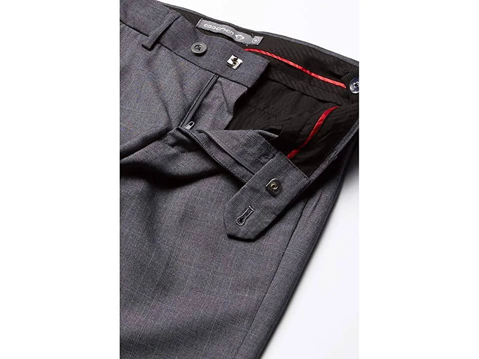 Grey/Blue Yonder Check Two-Piece Boy's Suit C696605