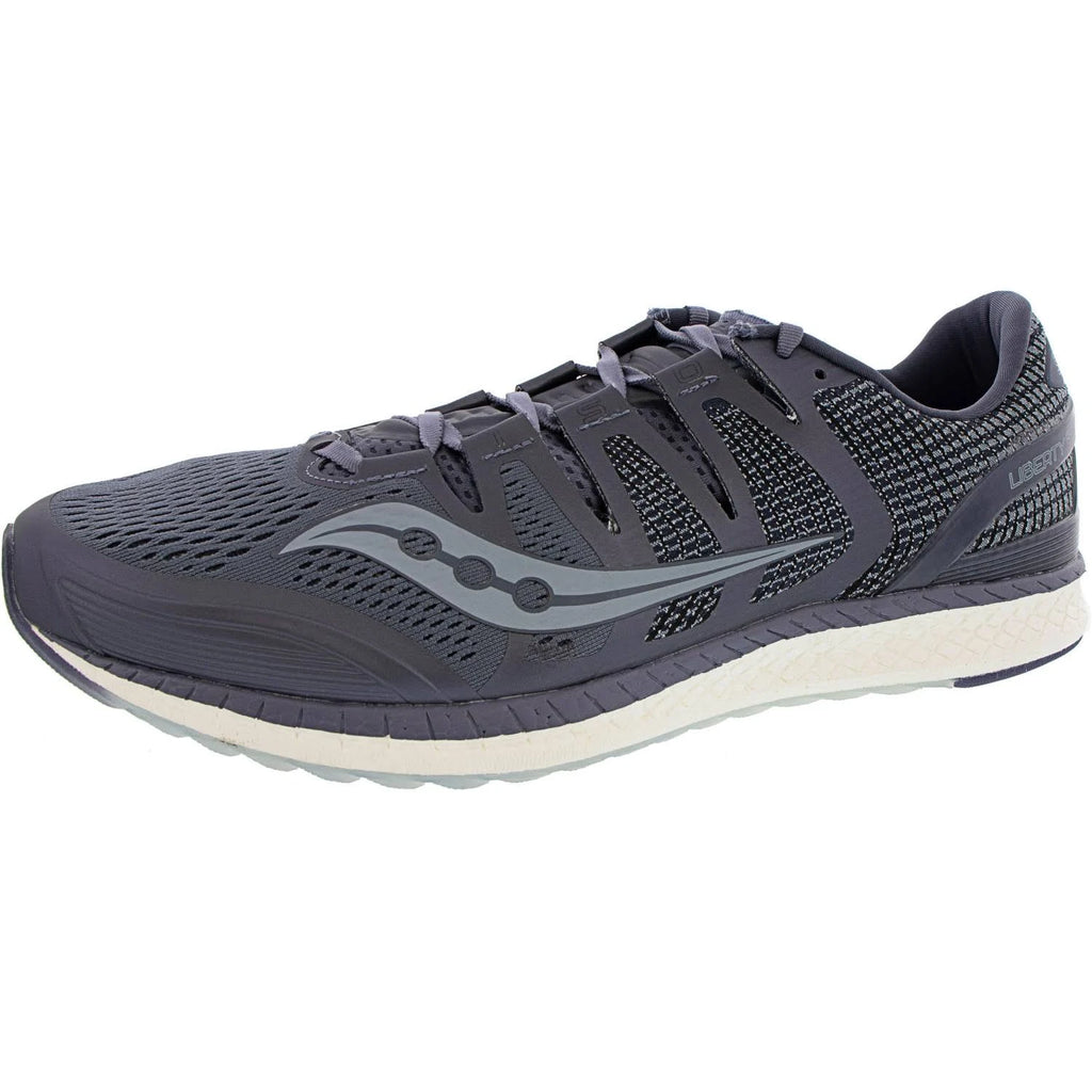 Grey Fog Liberty ISO Running Shoes T137