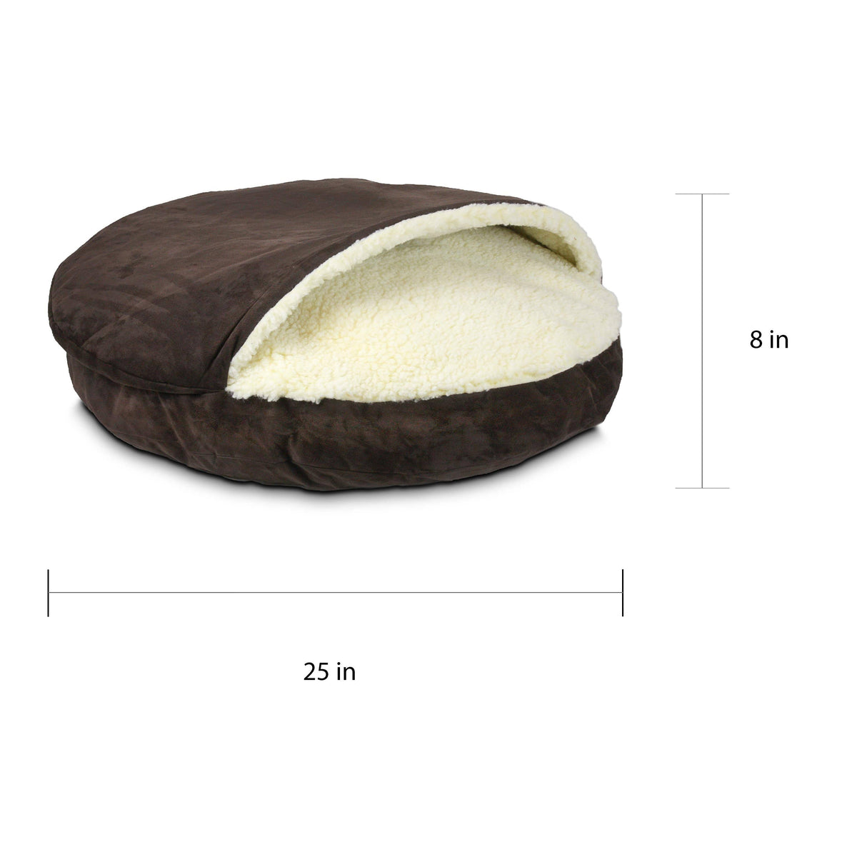 X-Large Red Pet Bed I99677
