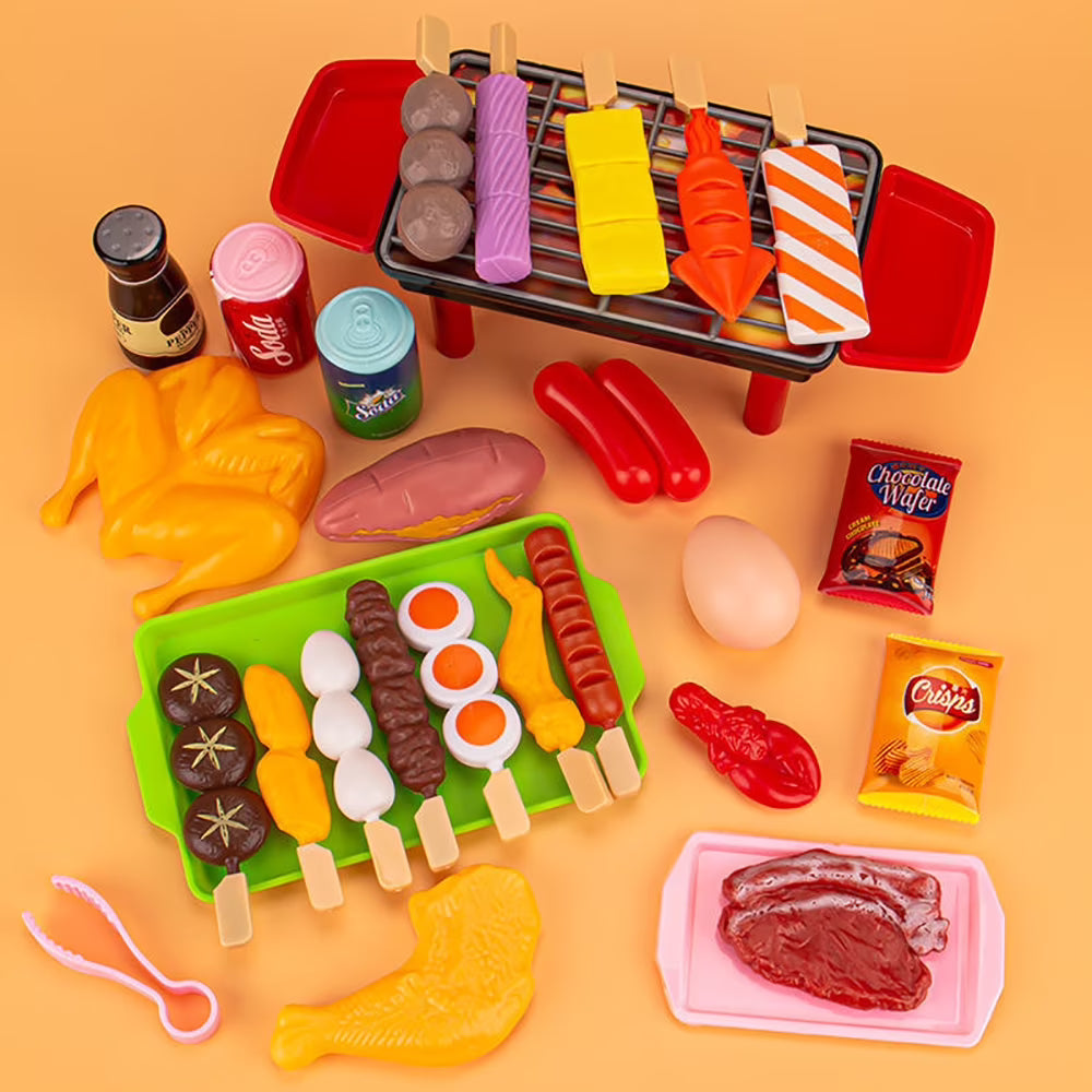 27 PCS BBQ Grill Playset H506
