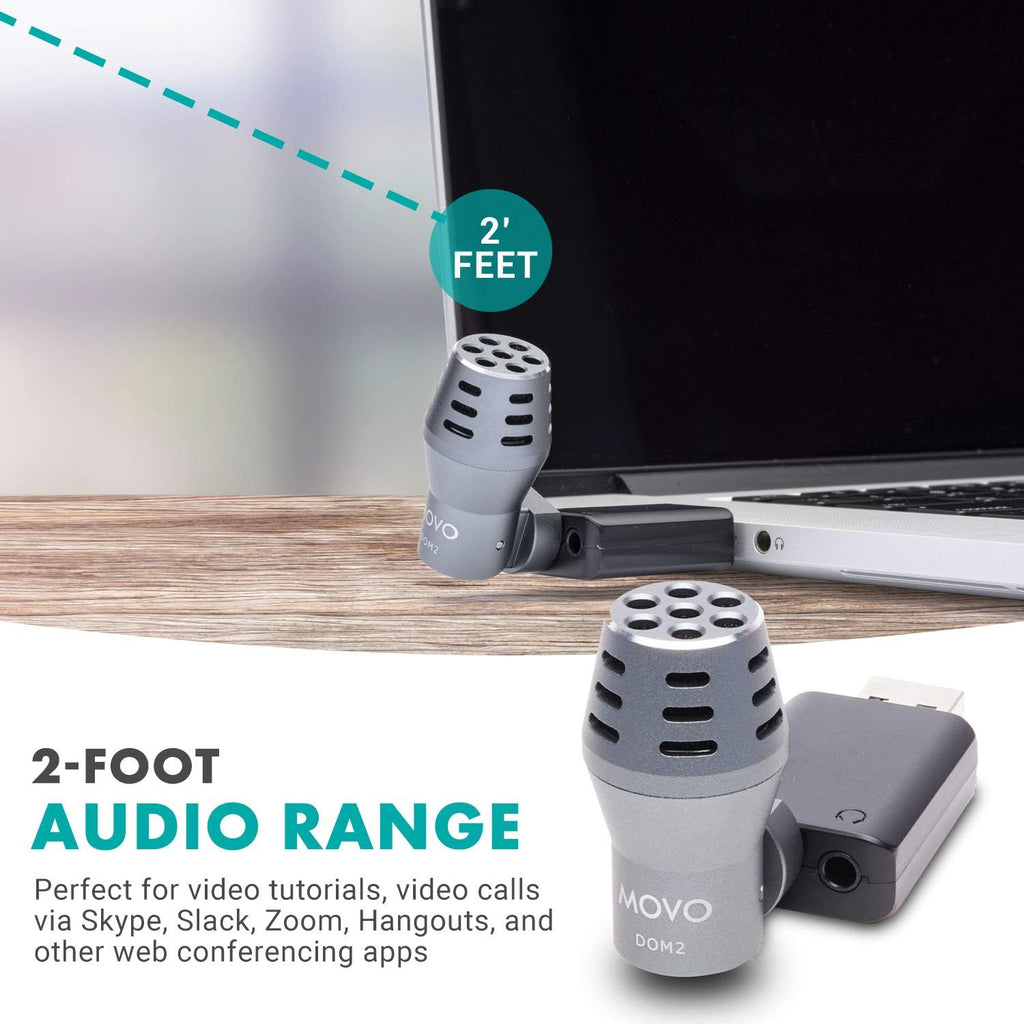 Mini Omnidirectional USB Computer Microphone with USB Adapter Z809