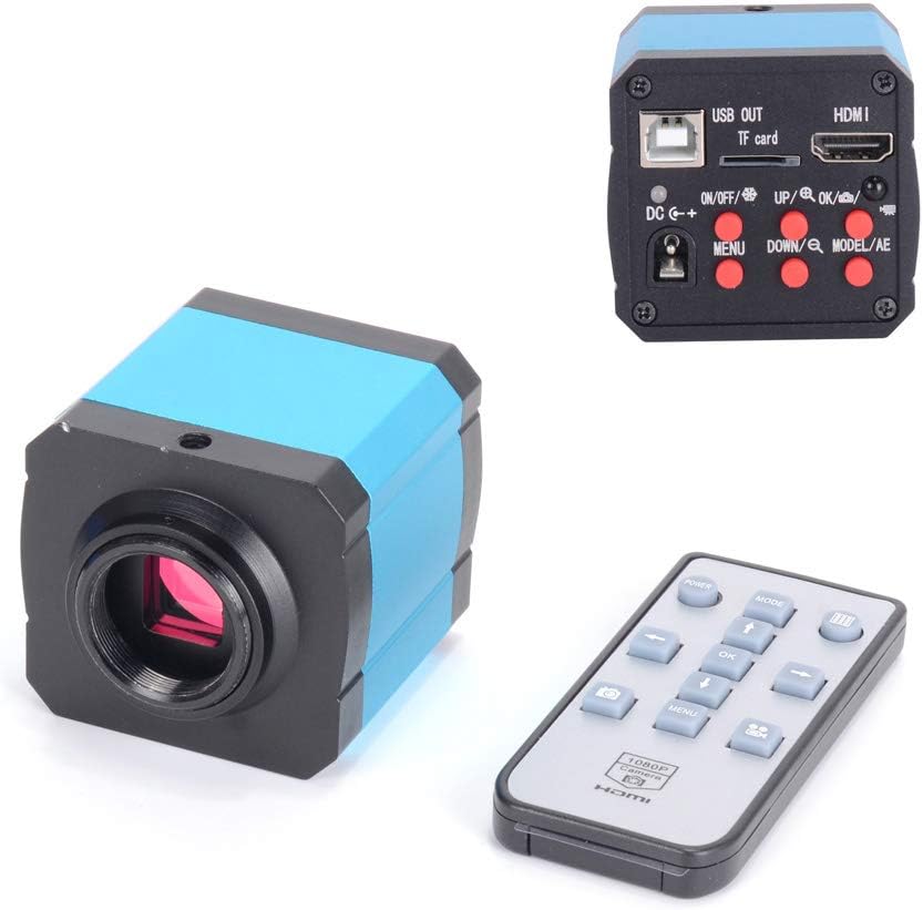 14MP HDMI Microscope Camera with C-Mount Lens and Stereo Stand O753397