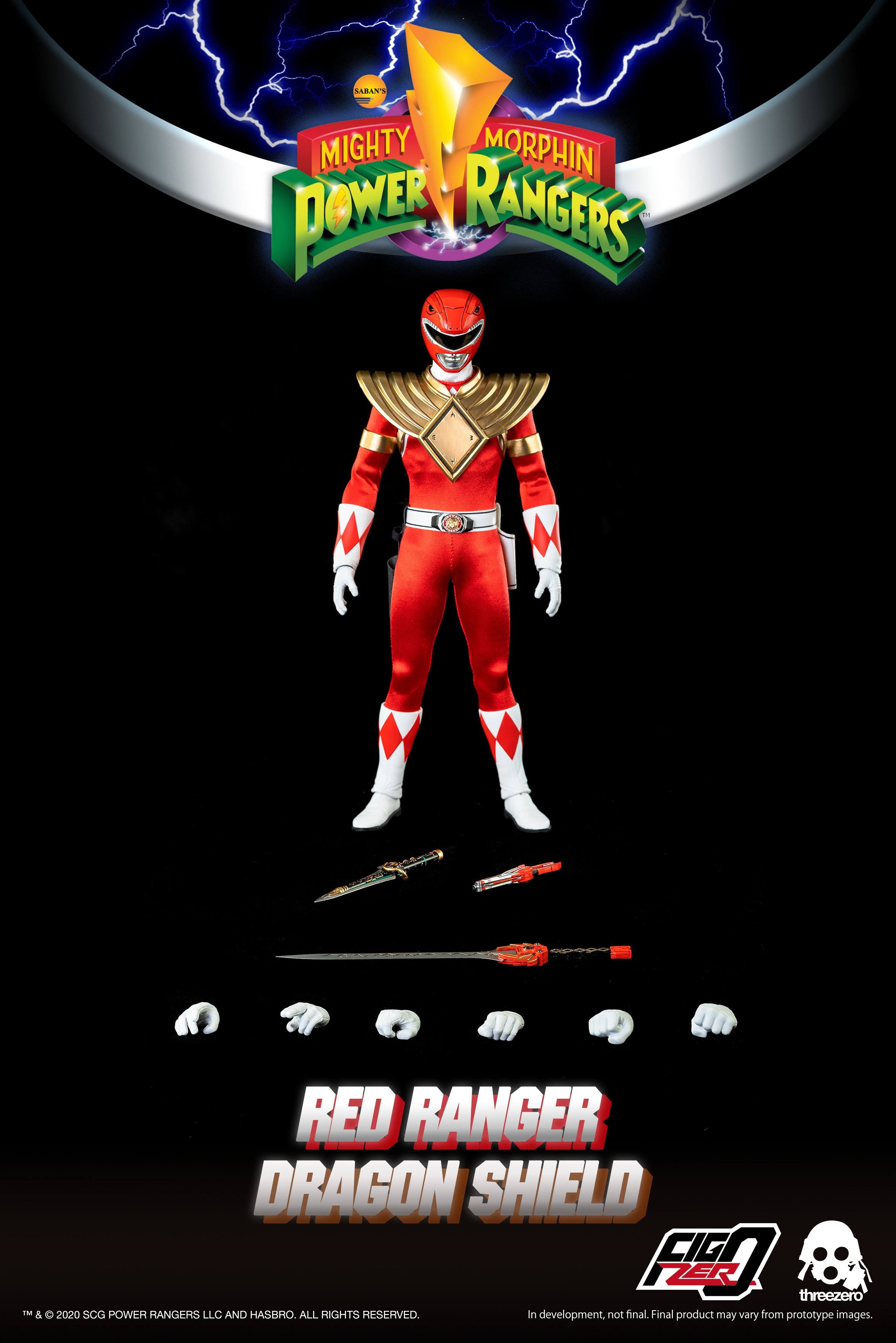 1/6 Scale Red Ranger Figure N5112