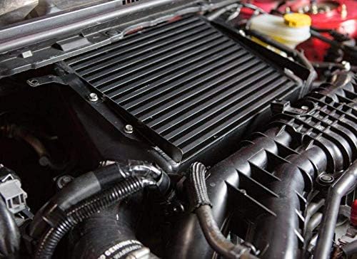 Top-Mount Intercooler Silver I11286