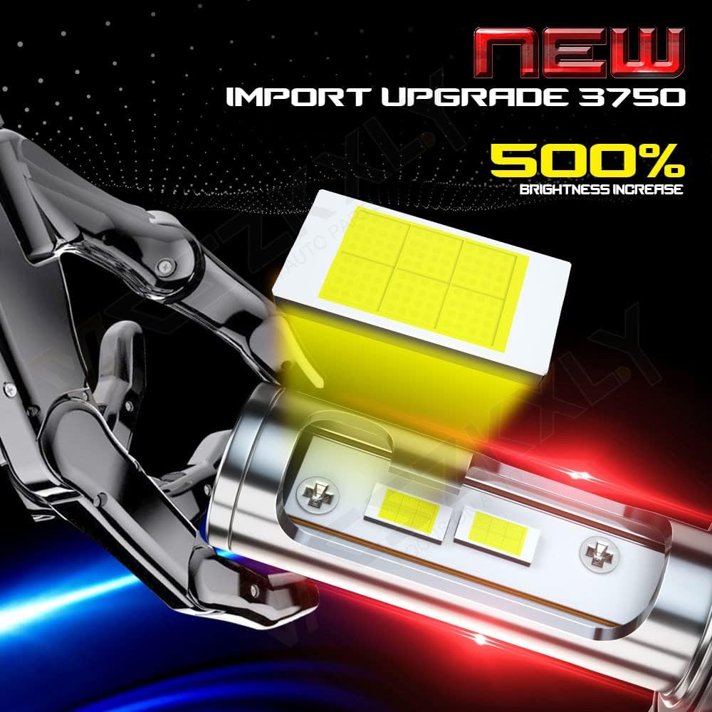 9007 HB5 LED Headlight Bulb Conversion Kit, Dual Beam, 6500K Cool White, 2-Pack G46563