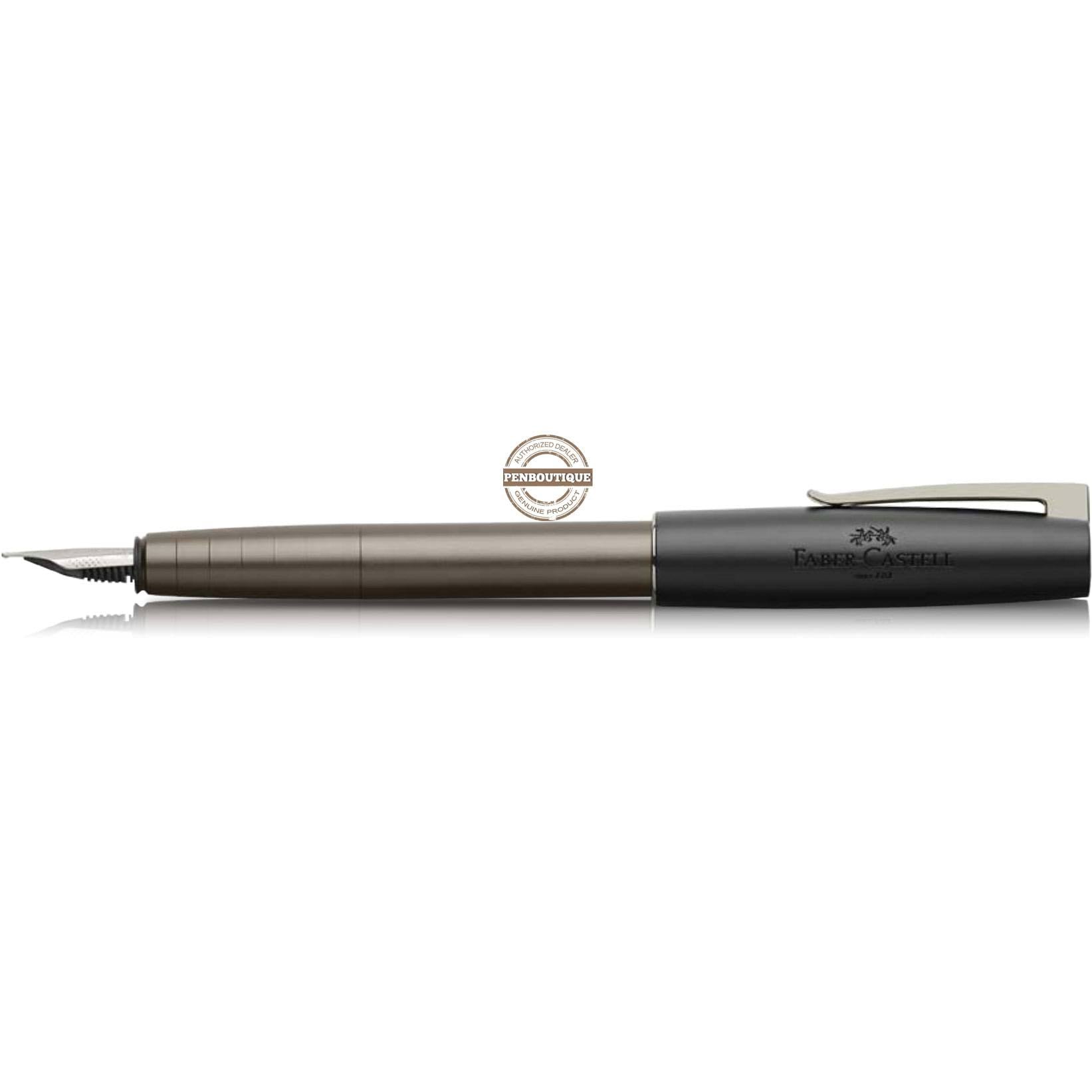 Gunmetal Matte Fountain Pen Extra-Fine C250