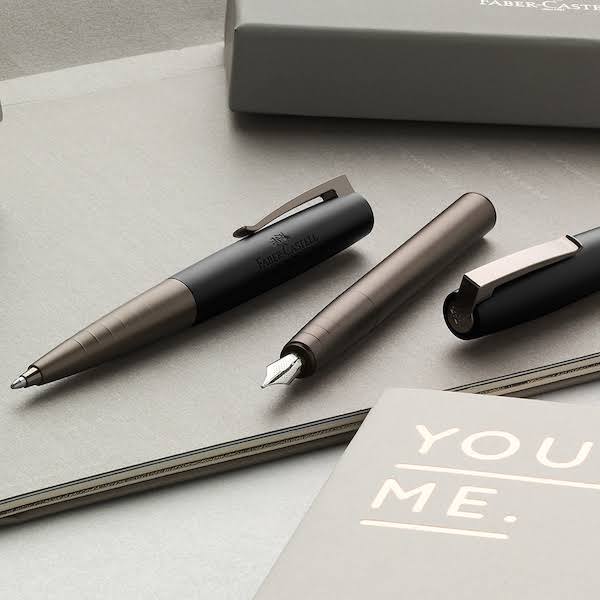 Gunmetal Matte Fountain Pen Extra-Fine C250