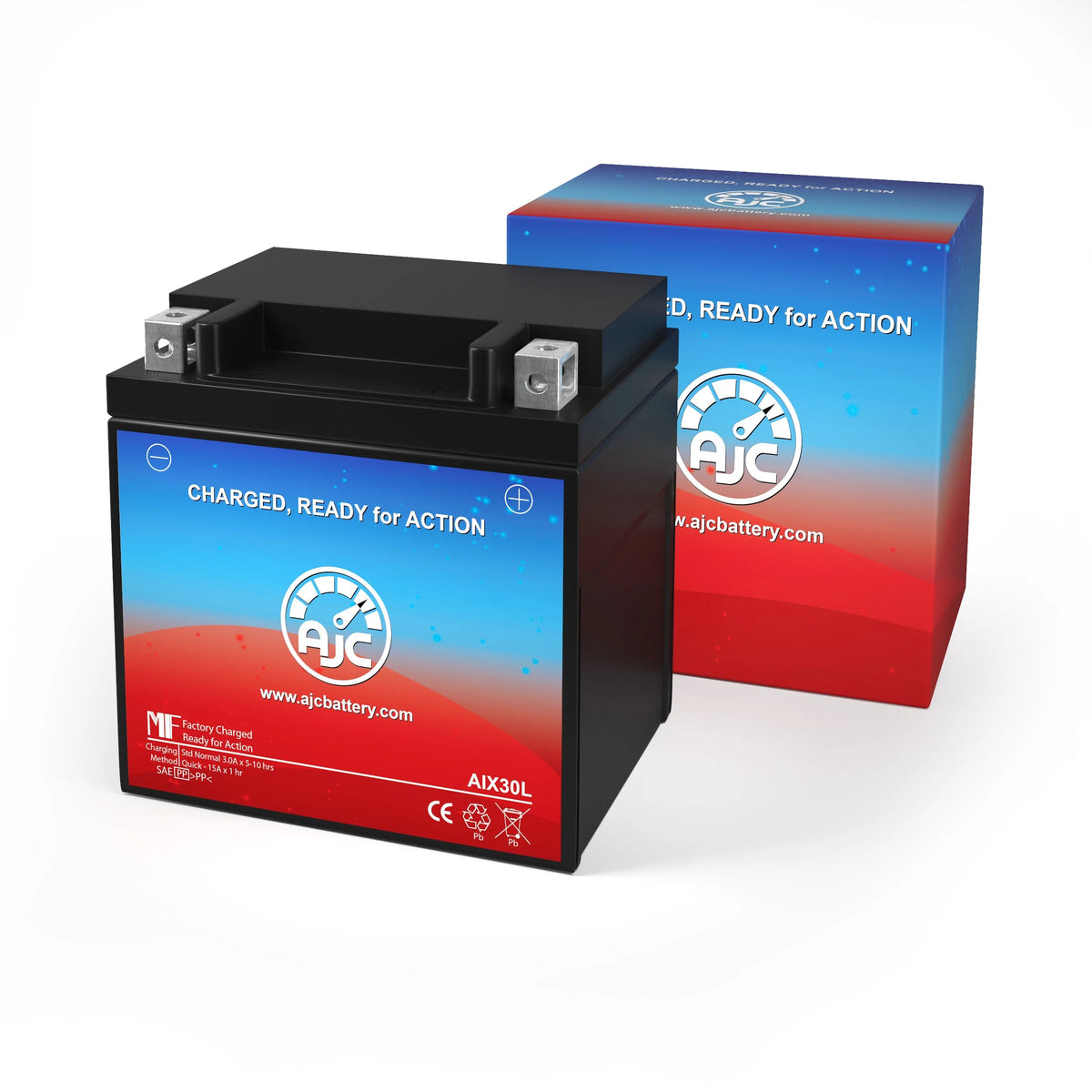 AJC Battery Compatible with Polaris Slingshot R Limited Edition AutoDrive 2000CC Motorcycle Replacement Battery (2021) G364744