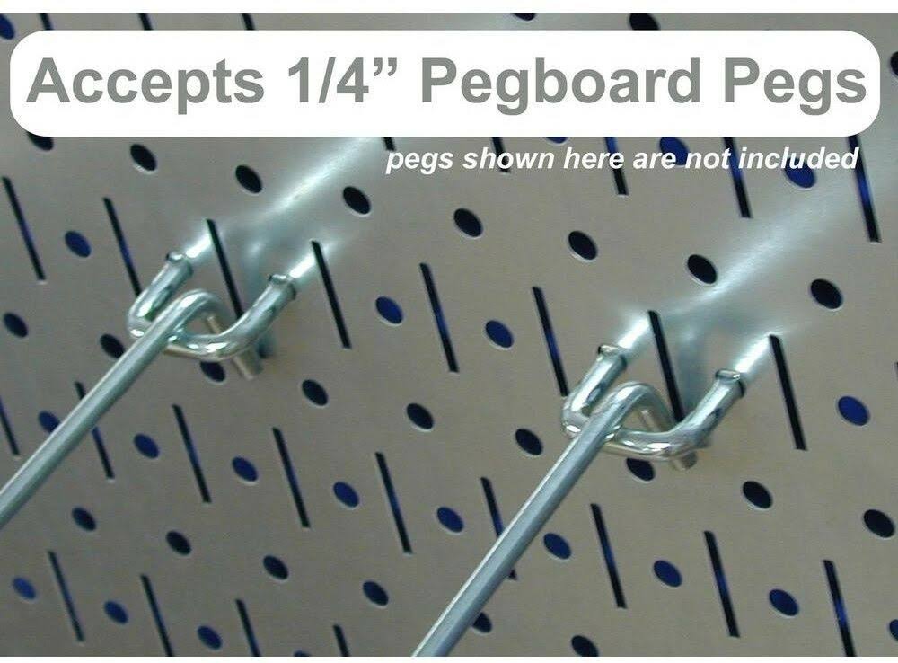 Blue/Black Pegboard Tool Storage Kit U448431