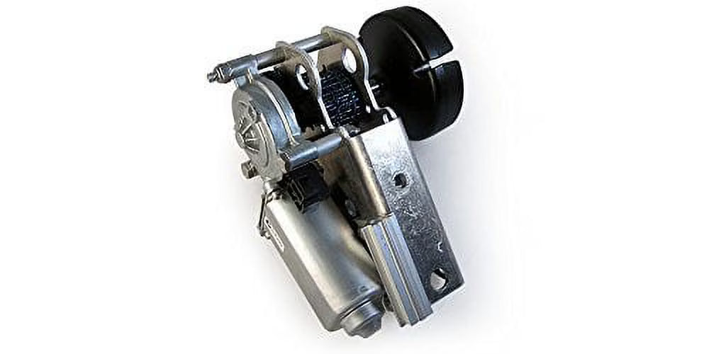 Black RV Awning Replacement Motor and Gear Assembly Q919