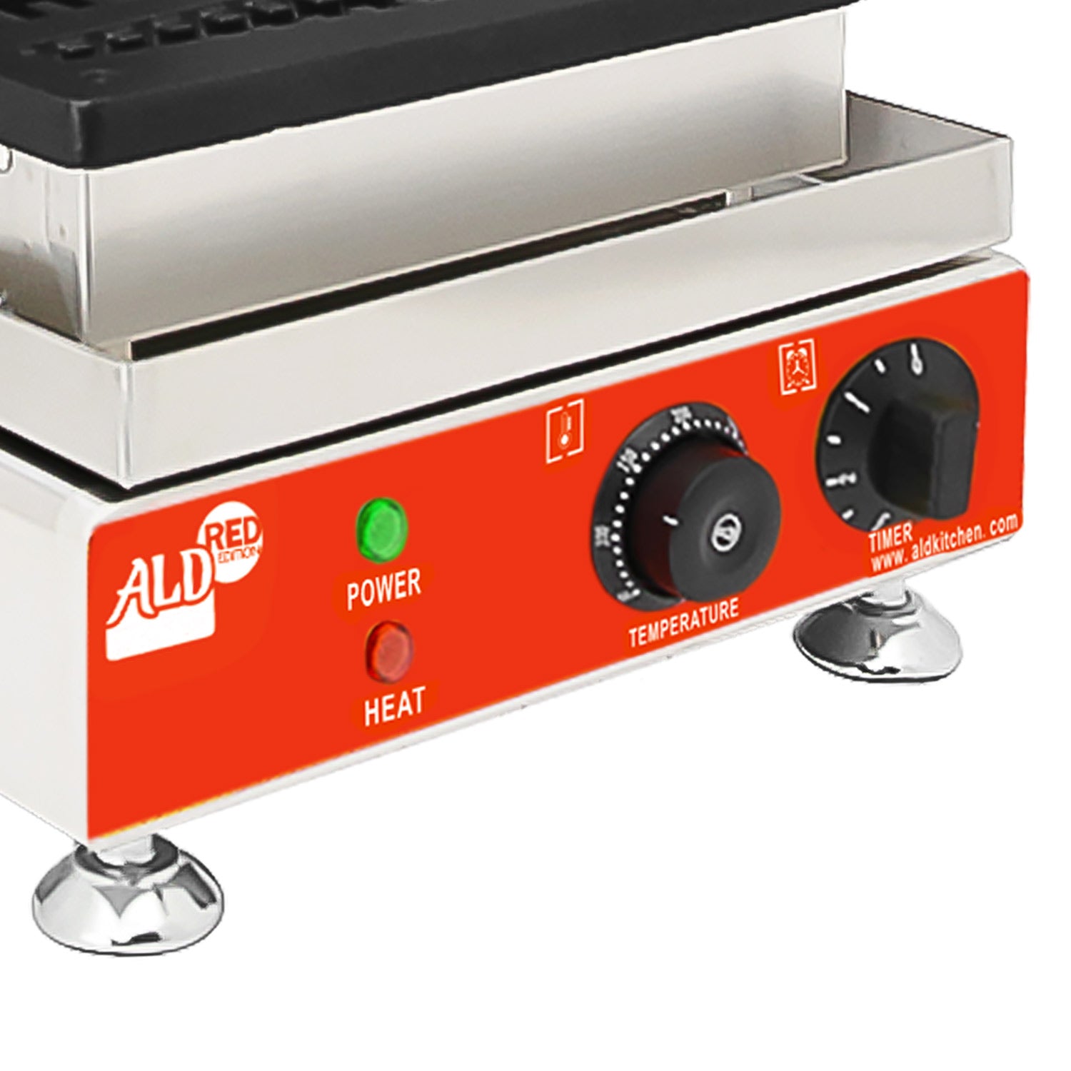 Red Waffle Stick Maker R613280