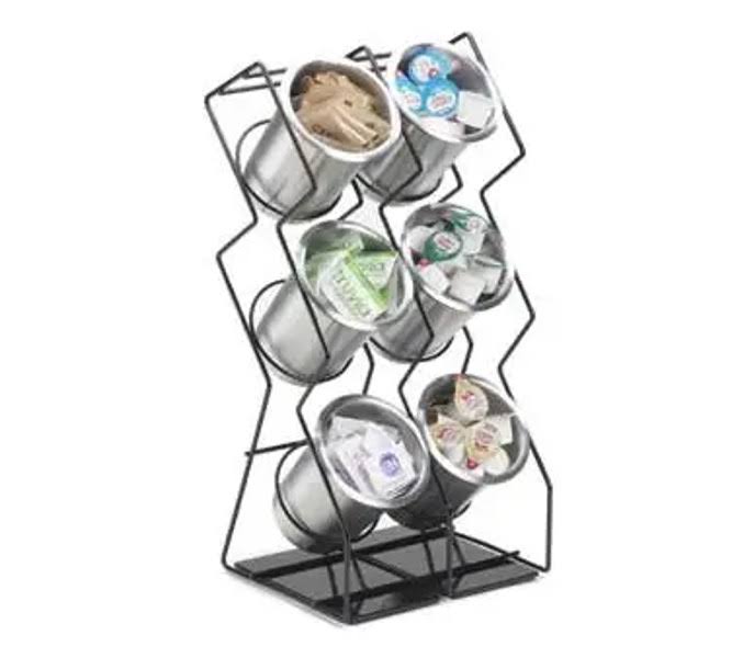 Black Wire Cylinder Display P20701