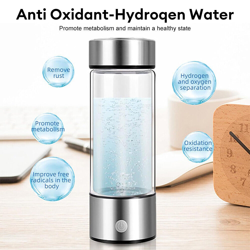 Portable Rechargeable Hydrogen Water Bottle Y7690