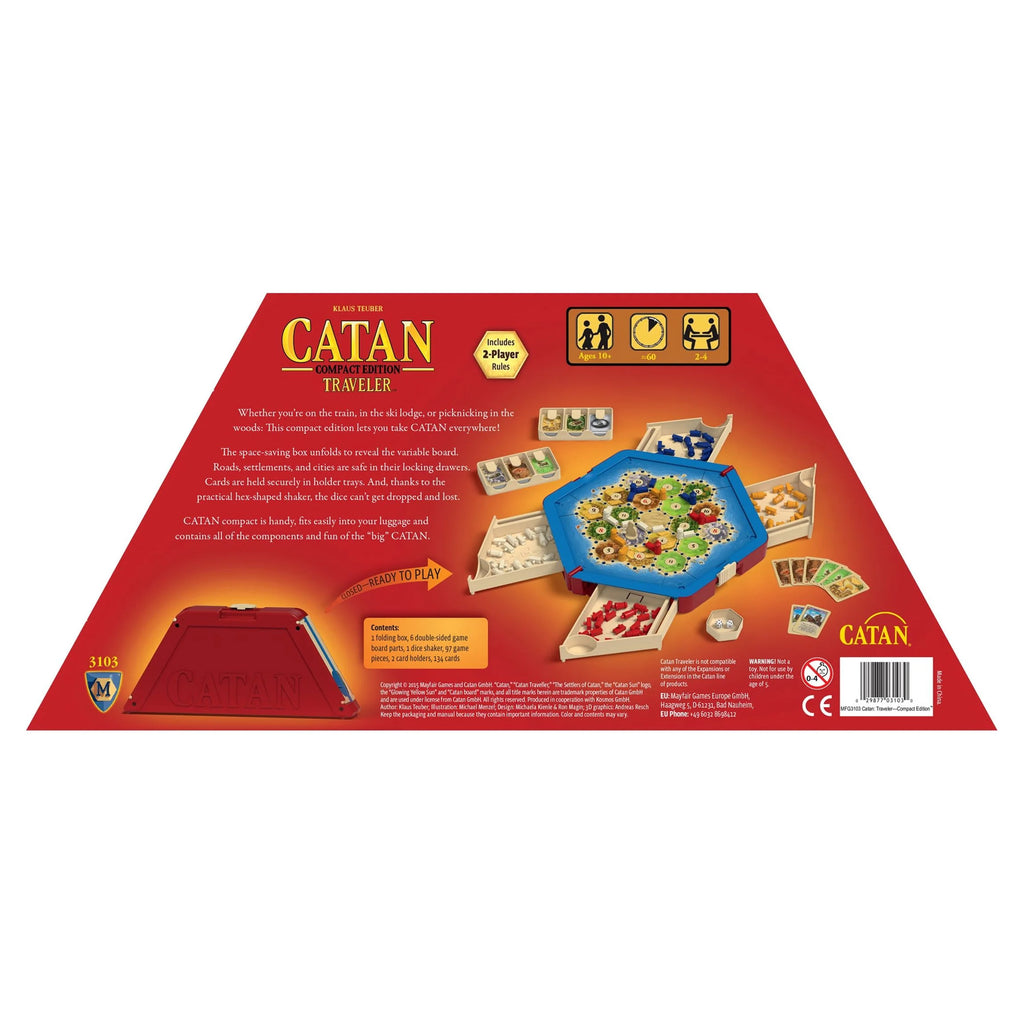 Compact Edition Strategy Board Game J1596