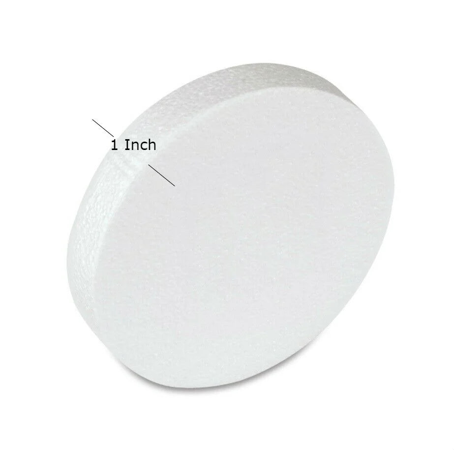 Foam Craft Disc 10 Inch Styrofoam Disk O847