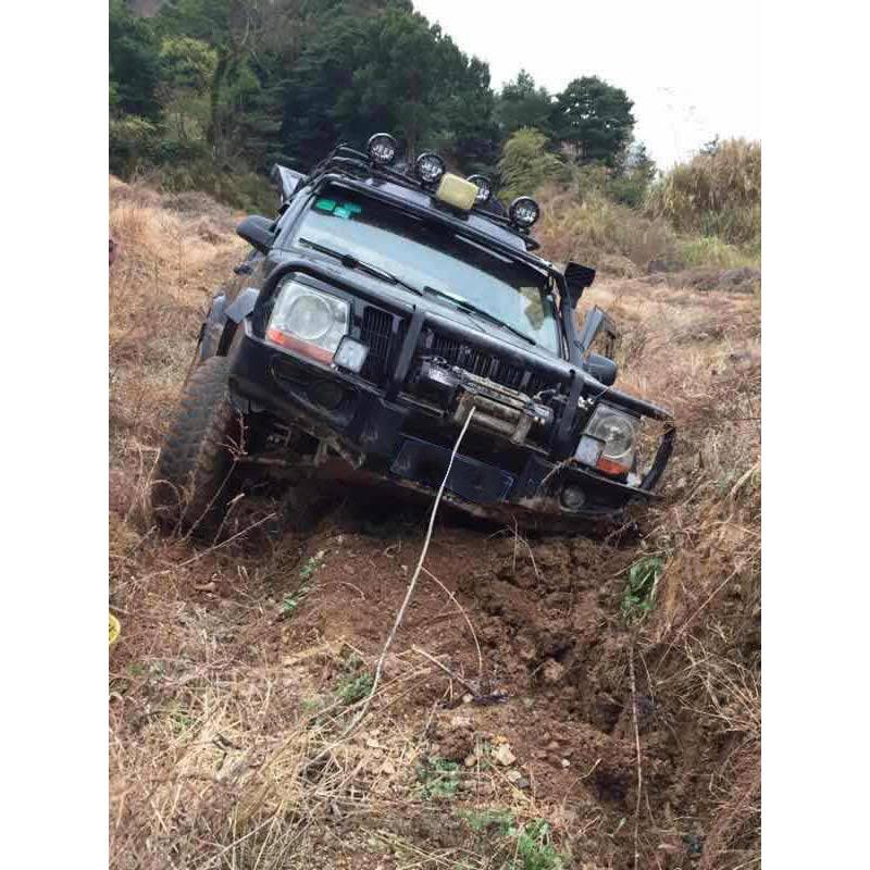 12000lb Cap Remote Winch G4063