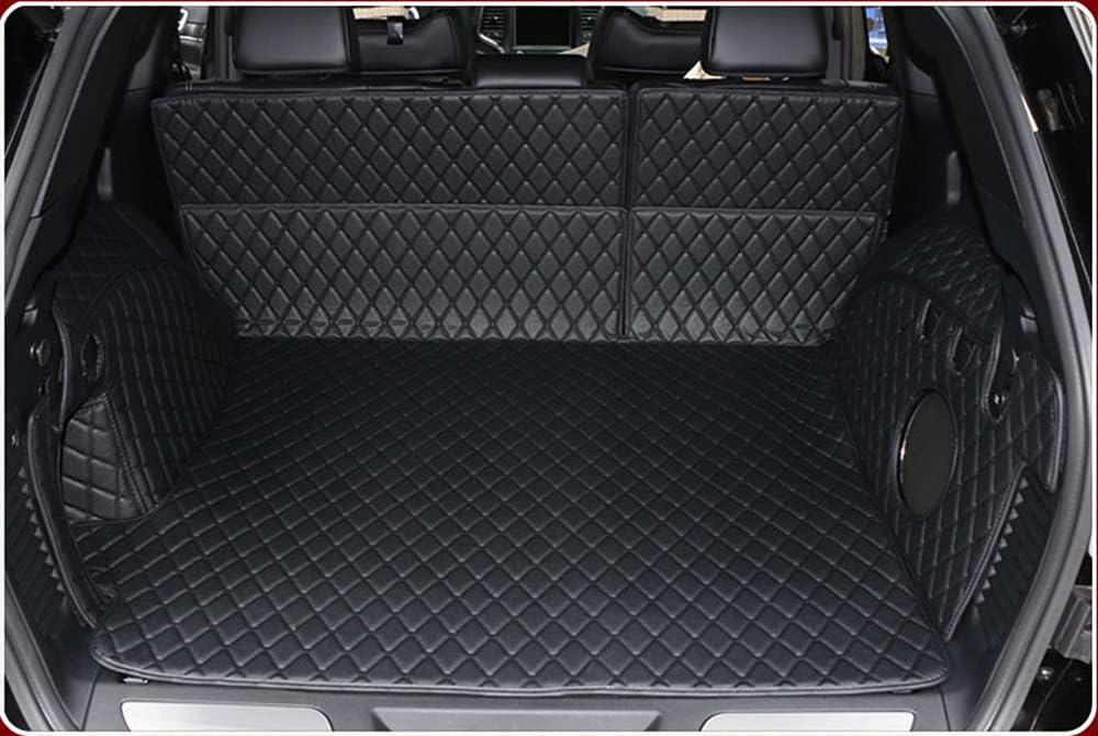 All Weather Waterproof Black Cargo Liner with Black Stitching D927