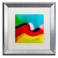 Silver Frame Canvas Art O266
