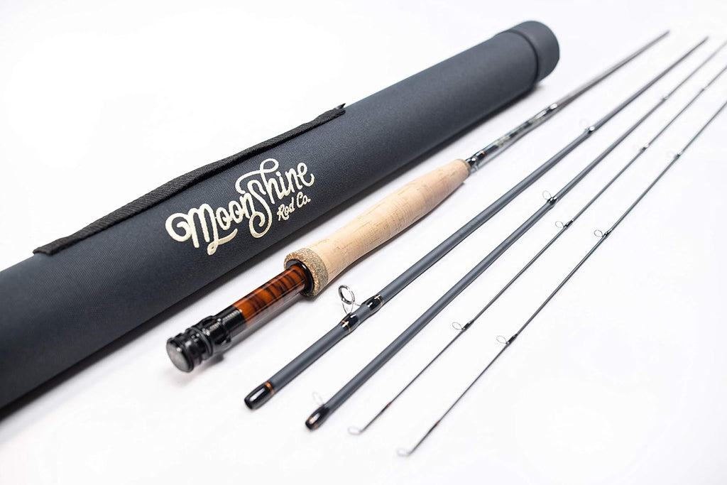 Fly Fishing Rod with Two Rod Tips and Carrying Case D7810