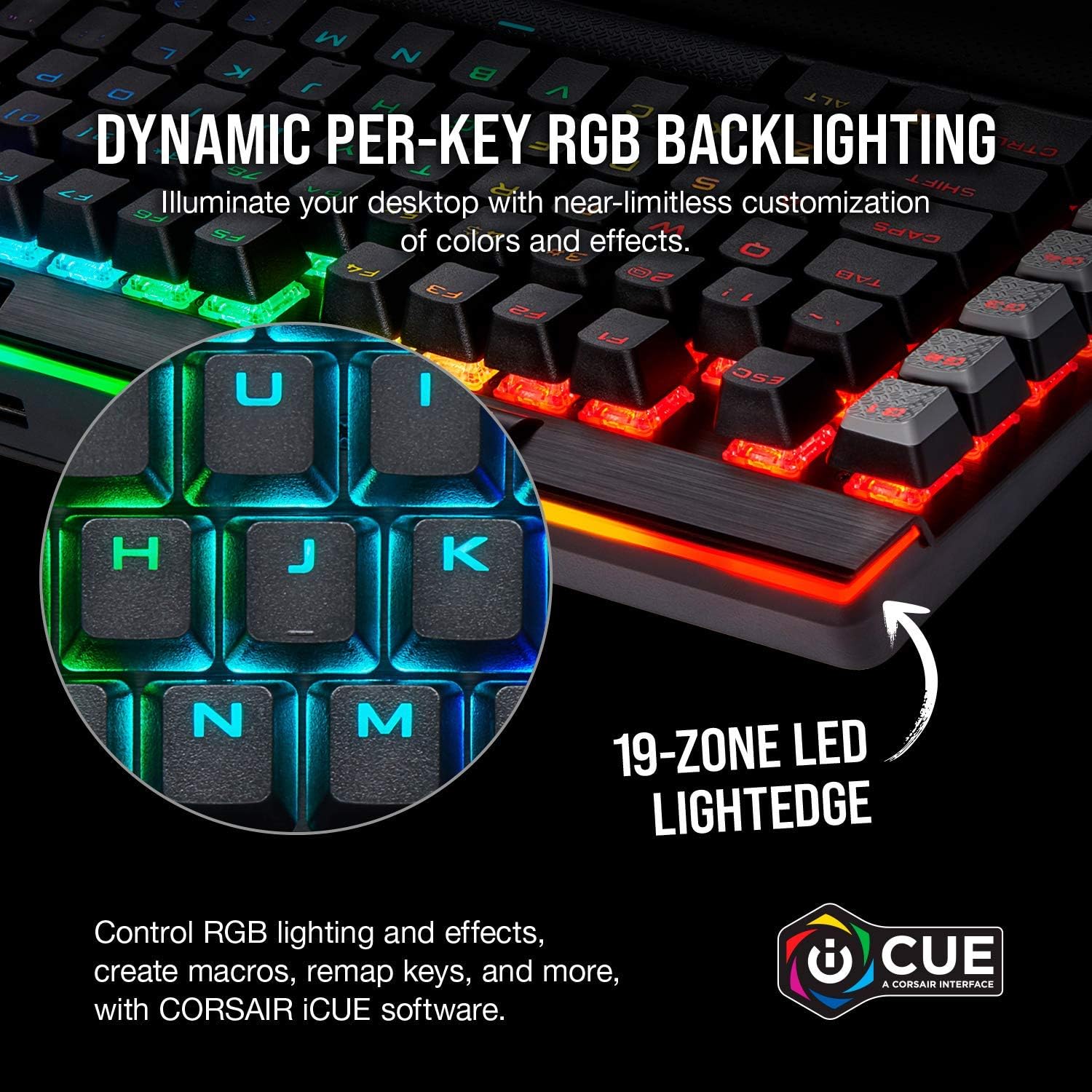 Renewed Mechanical Gaming Keyboard W696086