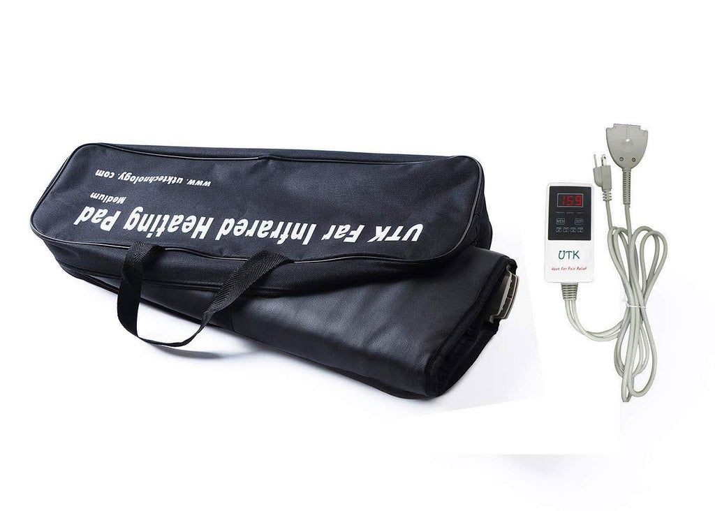 Far Infrared Heating Pad with Natural Jade Stones J3044