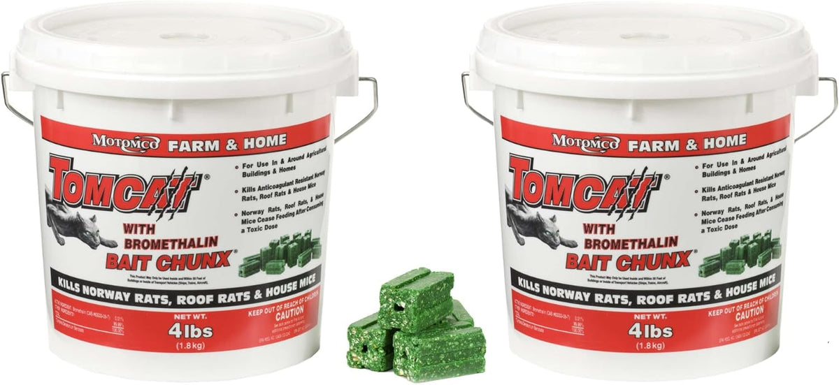 4-Pound Bait Chunx and Mouse Killer (2 Pack) Z372157