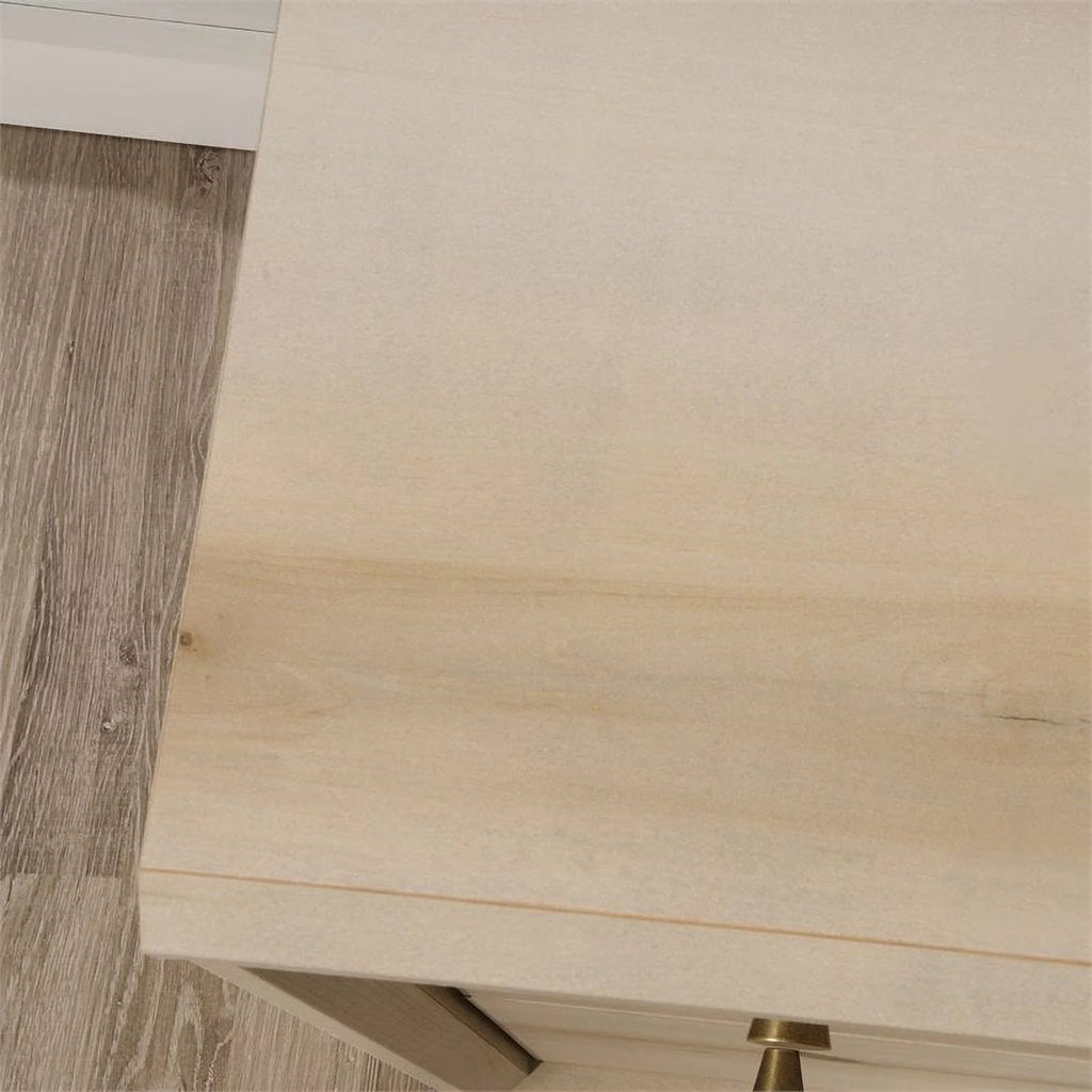Contemporary Engineered Wood Lateral File Cabinet in Maple A5030