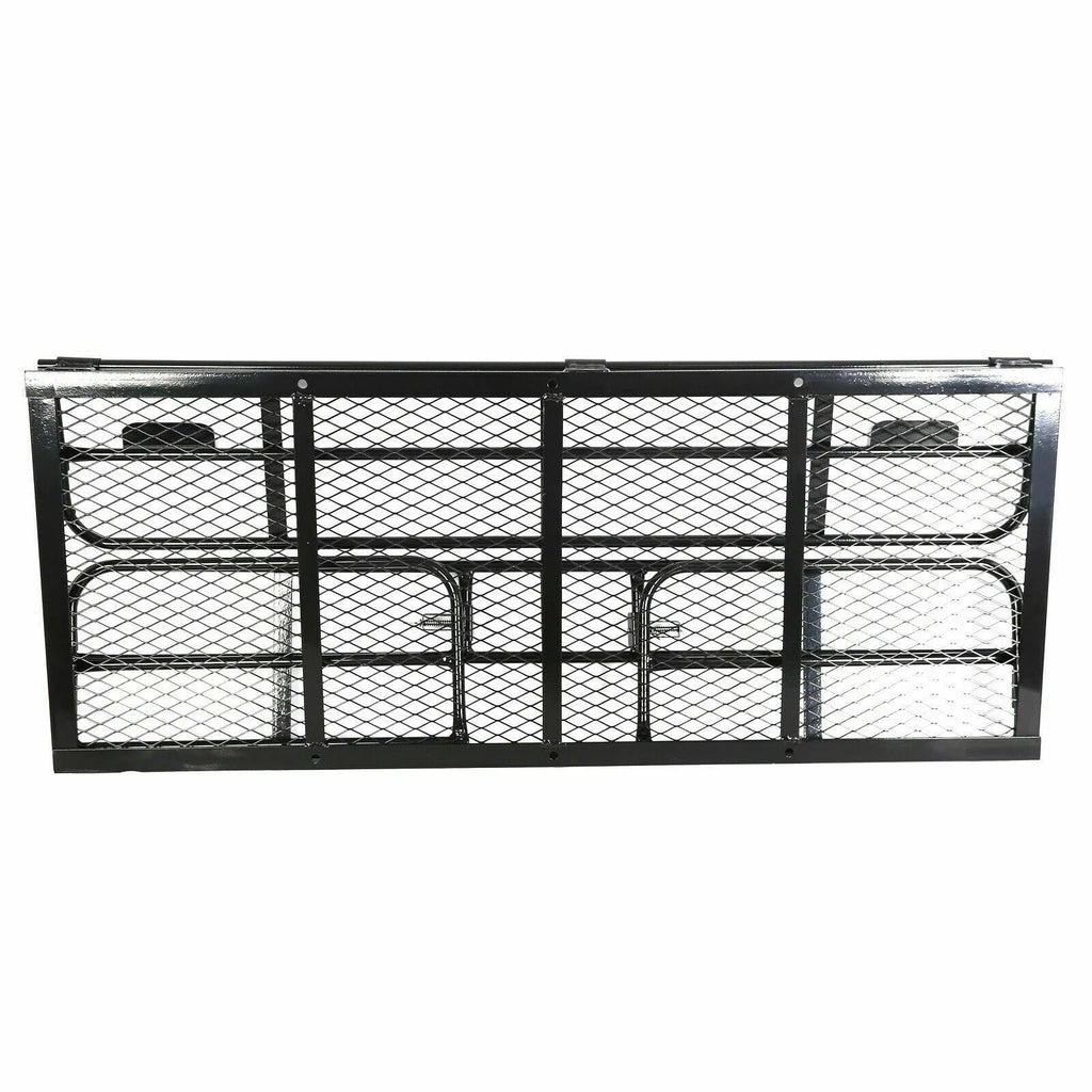 Multifunctional Folding Hitch-Mount Cargo Carrier Basket Luggage Rack M790