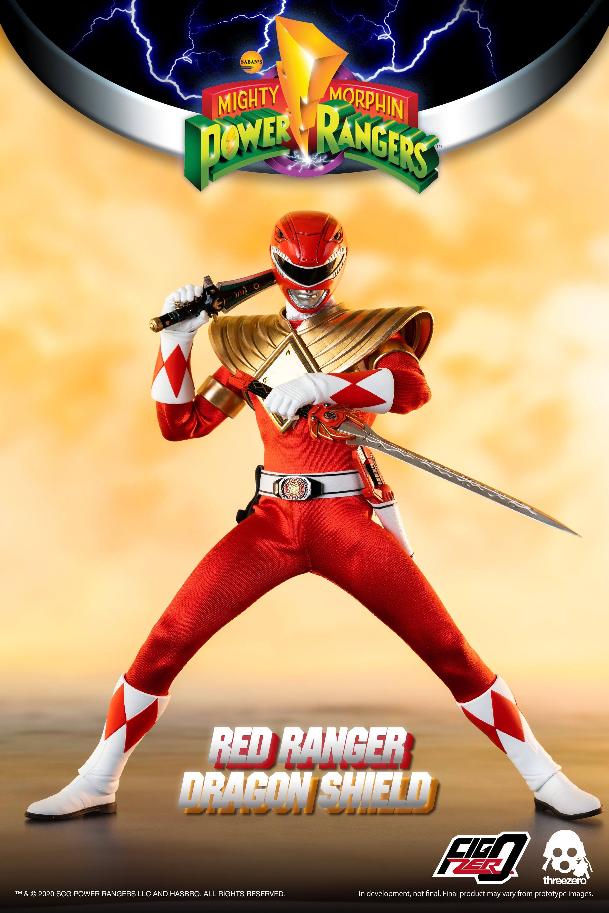 1/6 Scale Red Ranger Figure N5112