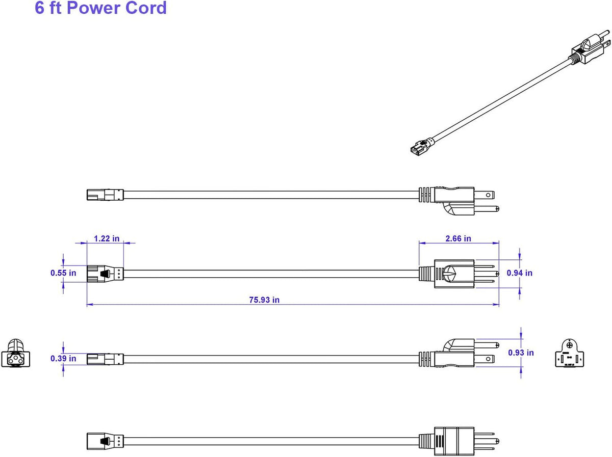 Black 12 inch Connector Linking Cable for LED Under Cabinet Lighting Fixtures X469116