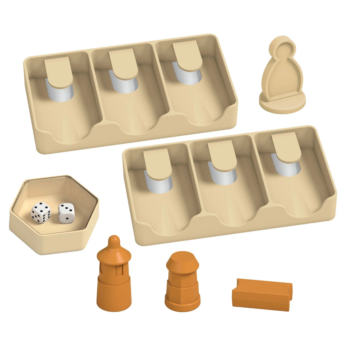 Compact Edition Strategy Board Game J1596