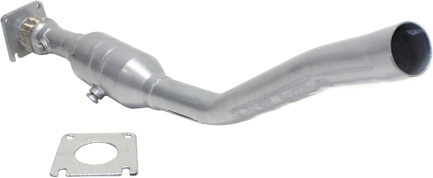 Catalytic Converter Aluminized Steel Tube 2 Sensor Ports Q443770