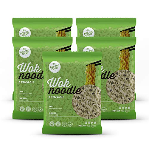 2.1 oz Pack of 5 Non-Fried Instant Noodles C31252